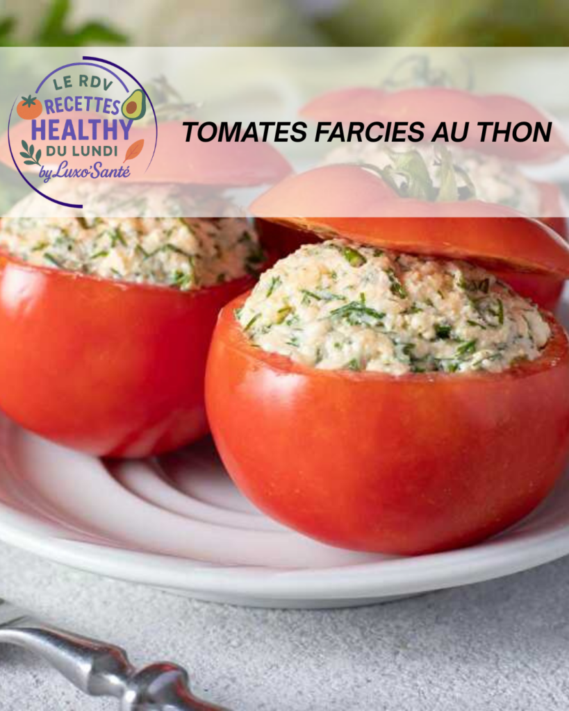 Tomates farcies au thon