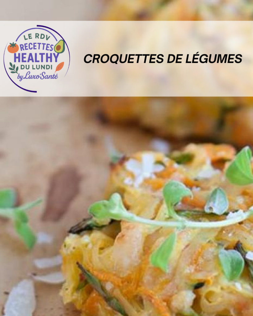 Croquettes de légumes maison dorées au four avec carottes, courgettes et patate douce