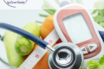 coupe de fruits avec un tensiomètre