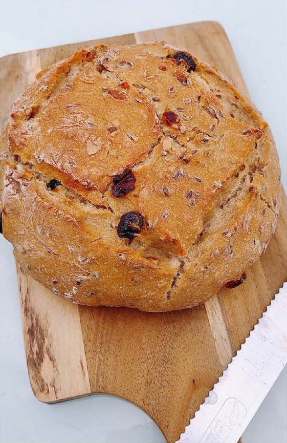 Pain au muesli