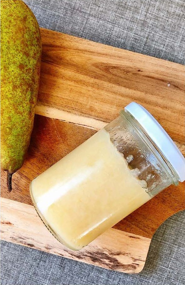 Confiture de poires à la cannelle
