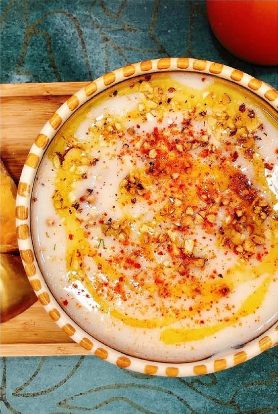 Soupe de chou-fleur au paprika