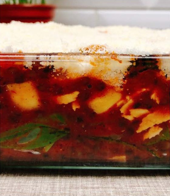 Lasagnes végétariennes aux lentilles
