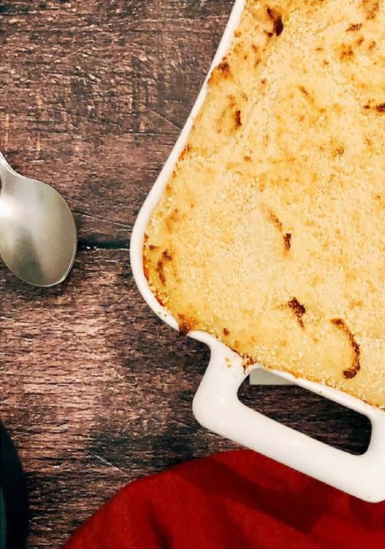 Parmentier de légumes