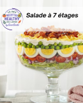salade 7 étages