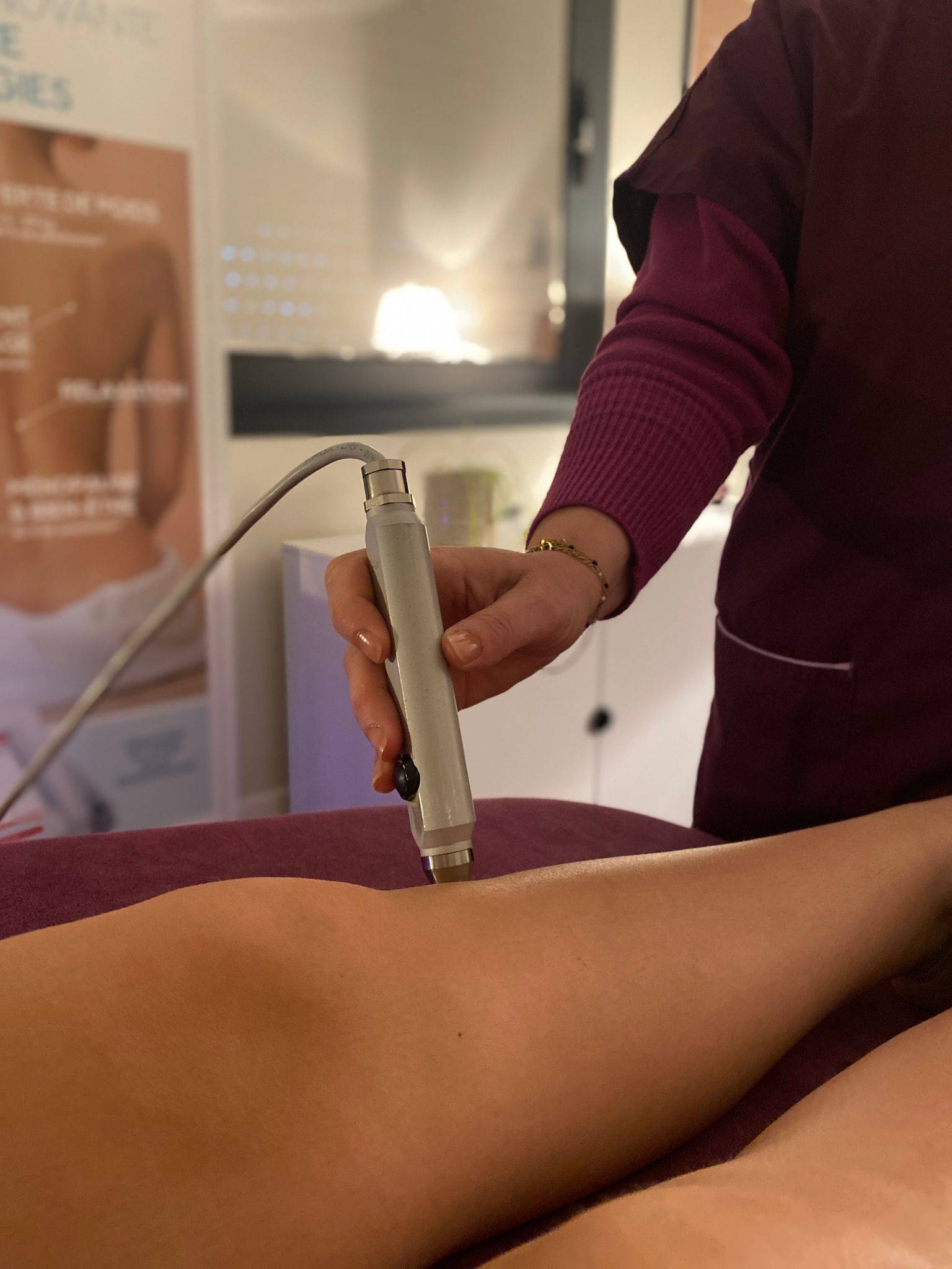 Séance de Luxopuncture à Challans