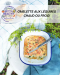 Omelette aux légumes